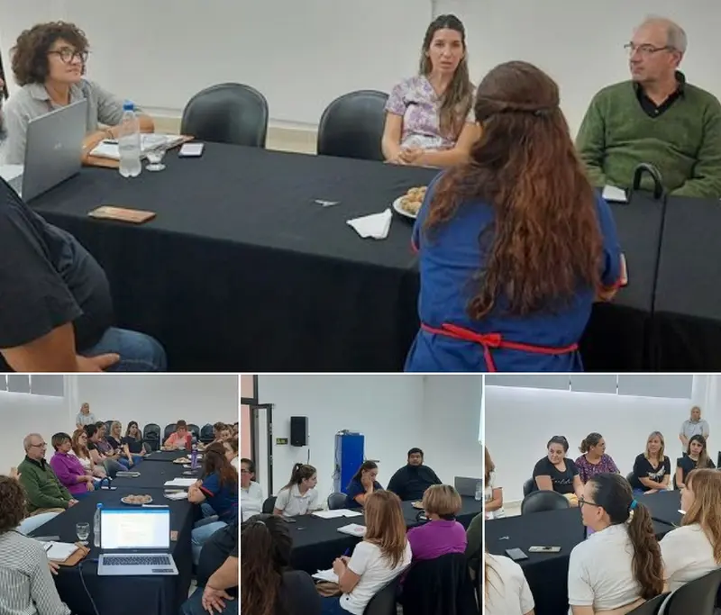 Segundo encuentro en Villaguay de la mesa de discapacidad asistieron representantes de Villa Clara y Domnguez