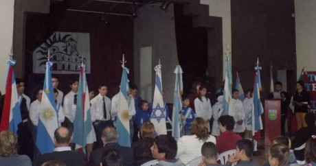 En Villa Clara se realiz el acto organizado por la Escuela N2 Dr. Delio Panizza