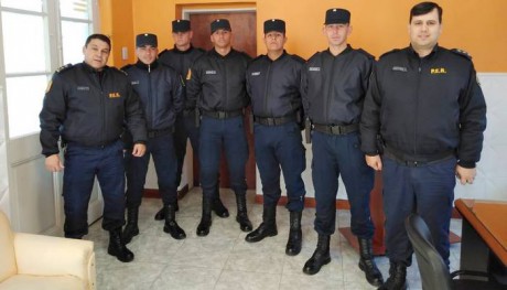 Cinco agentes se suman a la Jefatura de Polica Villaguay