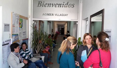 Asistencia Tcnica Vocales CGE en AGMER Villaguay