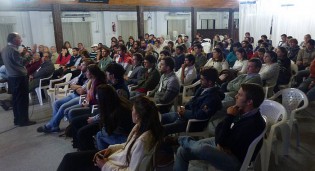 Jvenes atenestas en encuentro provincial en Villaguay