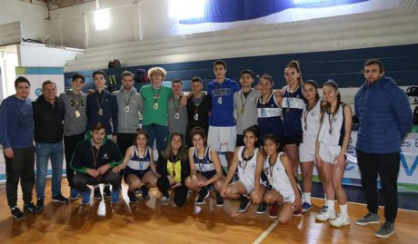 Juegos Evita-Final de bsquet 3x3 sub 16 en Villaguay