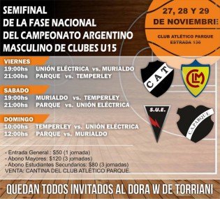 Semifinal Nacional de Bsquetbol U15
