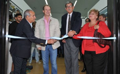 Se inauguraron las nuevas instalaciones del Instituto Audiovisual de Entre Ros