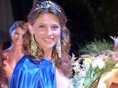 Carolina Sauan representara a Villaguay en la eleccin de la reina Nacional en la 30 Fiesta Nacional de la Colonizacin de San Jos
