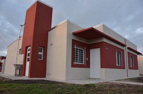 El IAPV sortear nuevas viviendas que se construyen en Ibicuy y Villa Clara