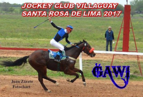 Nelson Lalanda con Gawi se impuso en el Clsico Santa Rosa de Lima