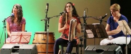 Artistas entrerrianas conmemoraron el Mes de la Mujer con un concierto