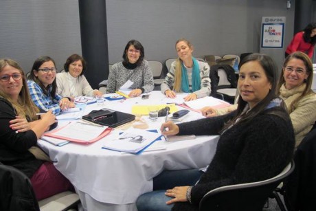 Encuentro de coordinadores de CONIN en Mendoza