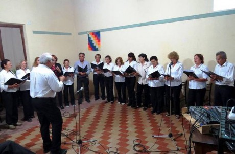 El coro Municipal Con alma de gur se presentara en el Festival Internacional de Uruguayana