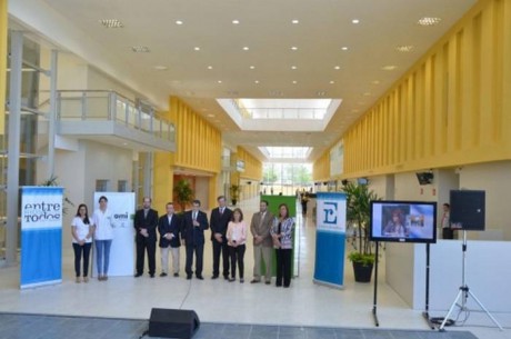 Cristina inaugur los consultorios externos y los laboratorios del nuevo hospital de Paran