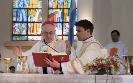 DANTE DE LA CASA ser ordenado sacerdote el prximo 13 de mayo en la Catedral Nuestra Seora del Rosario