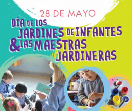 DA DE LOS JARDINES DE INFANTES Y LAS MAESTRAS JARDINERAS