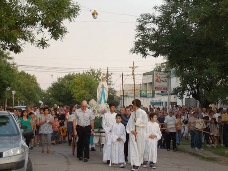 Fiesta Patronal de la Parroquia Inmaculada Concepcin