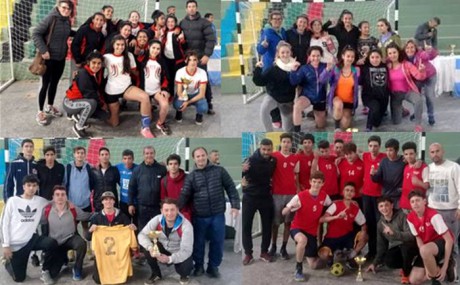 Intercolegiales de Handbol en Nogoy - Cuatro escuelas de Villaguay campeonas y pasan a la instancia provincial