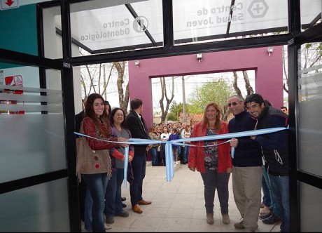 Se inaugur el nuevo Centro Odontolgico y de Salud Joven municipal