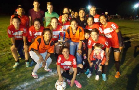 Las Pumas de Bovril campeonas del exitoso torneo de ftbol organizado por Las Leonas de Villaguay