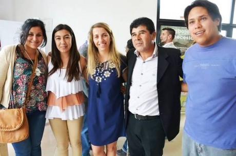 La Ministra de Desarrollo Social de la Provincia Laura Stratta estuvo presente en la entrega de microcrditos de Villa Domnguez
