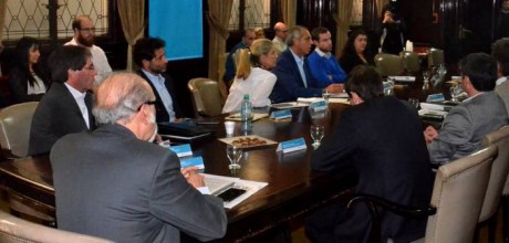 Ministros de Economa analizaron la situacin de las cajas previsionales no transferidas a Nacin