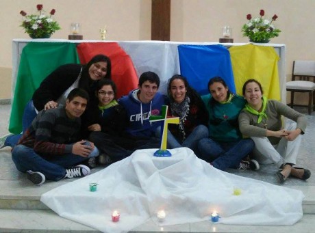 7 jvenes de la Parroquia Santa Rosa participarn del 4to. Encuentro Nacional de Grupos Misioneros - Argentina