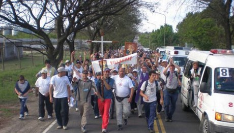 Parroquia Inmaculada Concepcion de Villaguay, organiza la Peregrinacin de los Pueblos en su edicin Numero 32