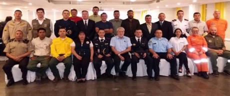 Brigadista de Ambiente provincial participa de un curso internacional sobre proteccin de incendios forestales