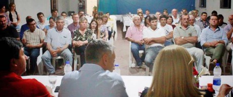 Estacin Sosa fue el epicentro de un fuerte respaldo de las Juntas de Paran