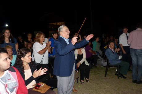 Falleci el Maestro Robustiano Gonzlez, uno de los pioneros y prestigioso director de la Banda Municipal de Villaguay