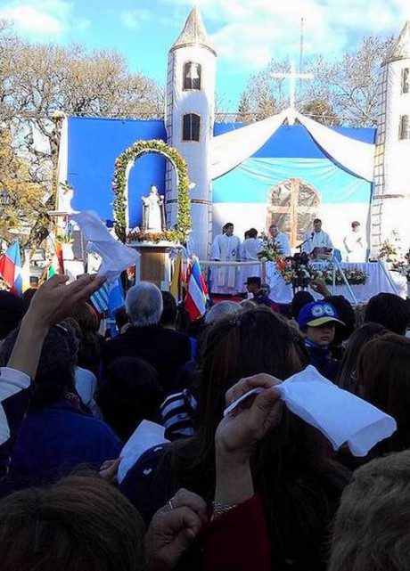 Comienza la novena patronal de Santa Rosa de Lima