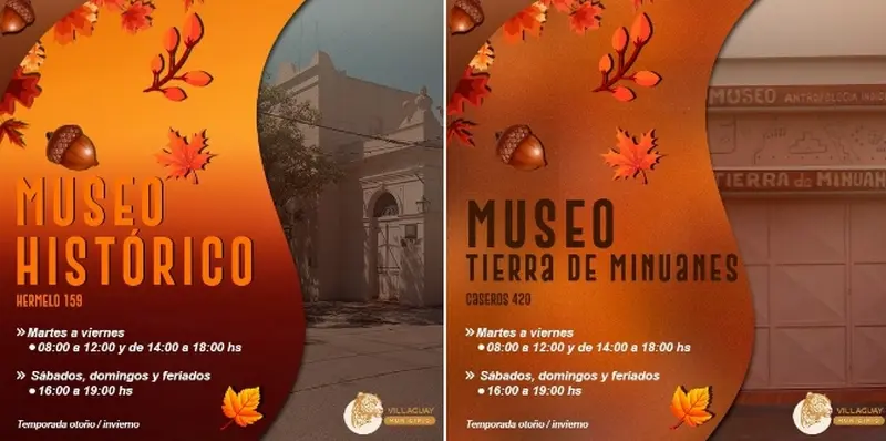 TEMPORADA OTOO / INVIERNO EN LOS MUSEOS