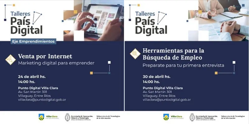 Talleres Pas Digital en Villa Clara