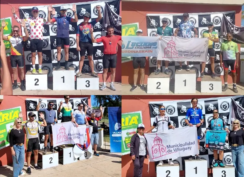Campeonato Entrerriano Rural Bike: Se corri la primera fecha en VIllaguay