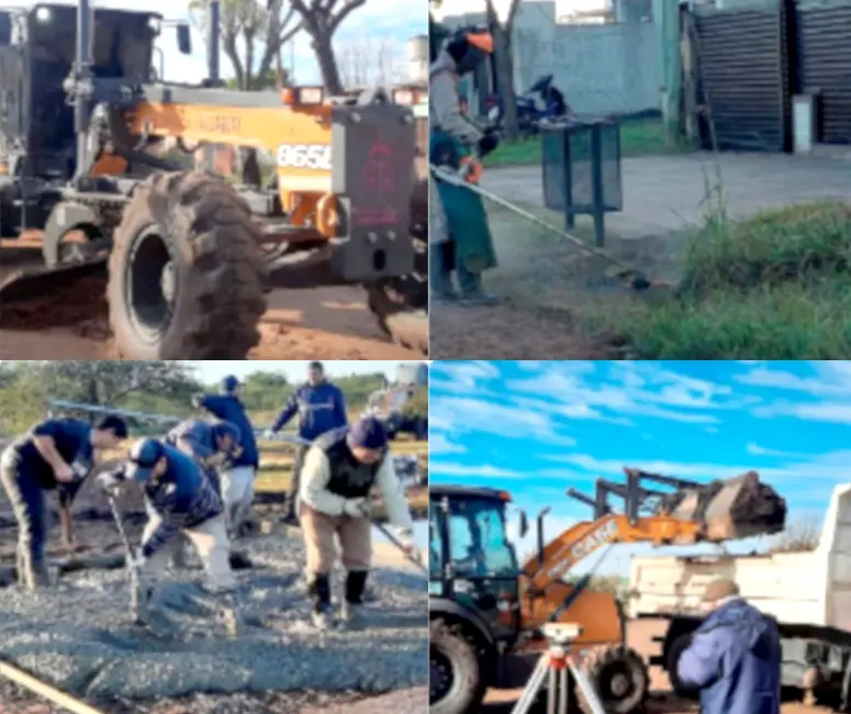 TRABAJOS DE MANTENIMIENTO EN LA CIUDAD