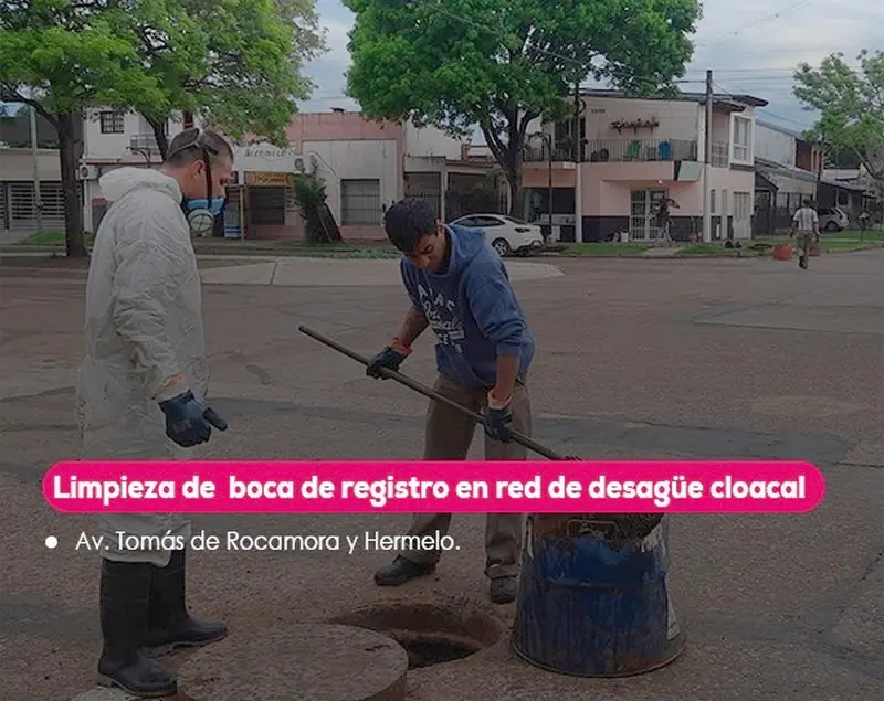 Trabajos del personal municipal en diferentes puntos de la ciudad