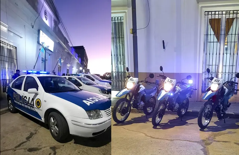 Nuevos mviles para Jefatura Departamental Villaguay