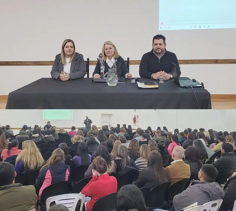 Exitosa Capacitacin en Formacin de Preventores en Consumos Problemticos en Villaguay