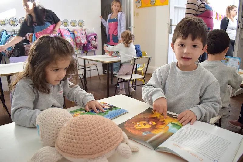 Salud y Educacin piden reforzar cuidados en jardines y escuelas durante el invierno para evitar contagios