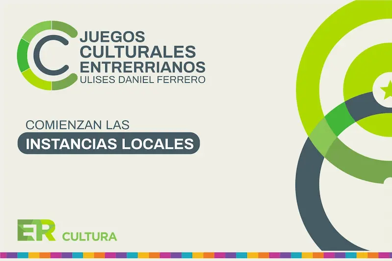 Ms de 600 gurises de toda la provincia participarn de los Juegos Culturales Entrerrianos