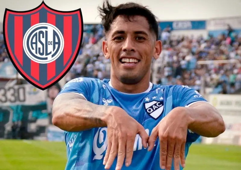 San Lorenzo  incorpora al villaguayense Leandro Allende