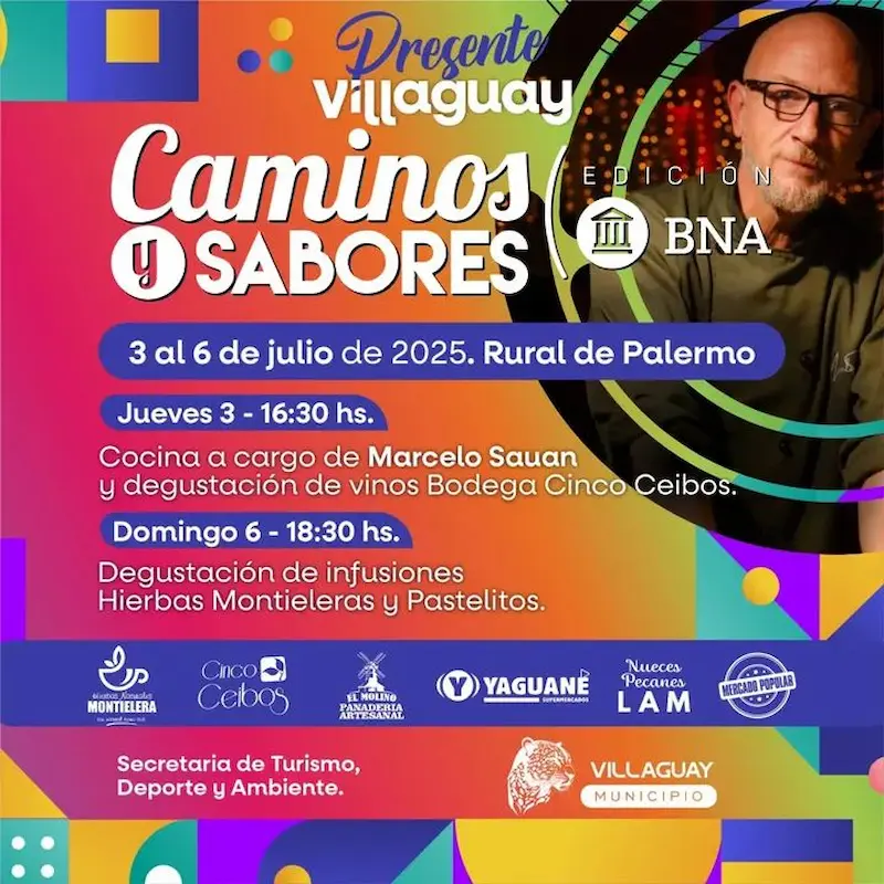 De Villaguay para Argentina: Marcelo Sauan exhibir su propuesta gastronmica