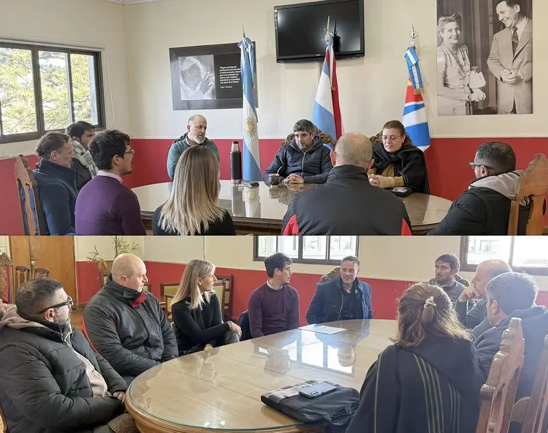 Encuentro con autoridades de la Universidad Autnoma de Entre Ros para fortalecer la educacin en Villaguay