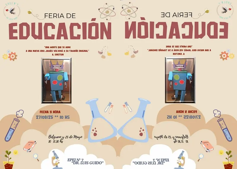 Feria de Educacin en la Escuela Provincial de Educacin Integral N7, Dr. Luis Guido