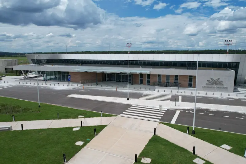 La Administracin Nacional de Aviacin Civil habilit el Aeropuerto Comodoro Pierrestegui de Concordia