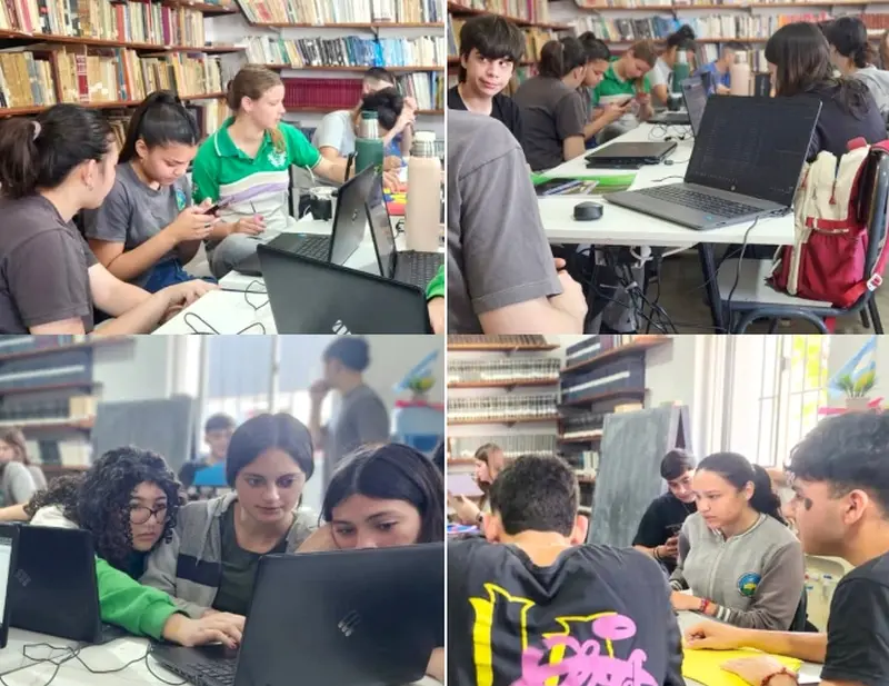 Contina la actividad con estudiantes en el Nexo de Villa Clara