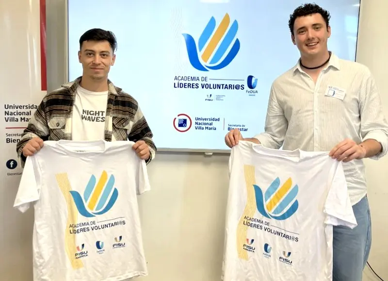 Estudiantes de UNER participaron en la Academia de Lderes Voluntarios/as de FeDUA
