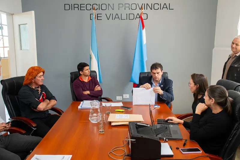 Se conocieron las ofertas para la construccin de una calzada sumergible sobre el arroyo Nogoy