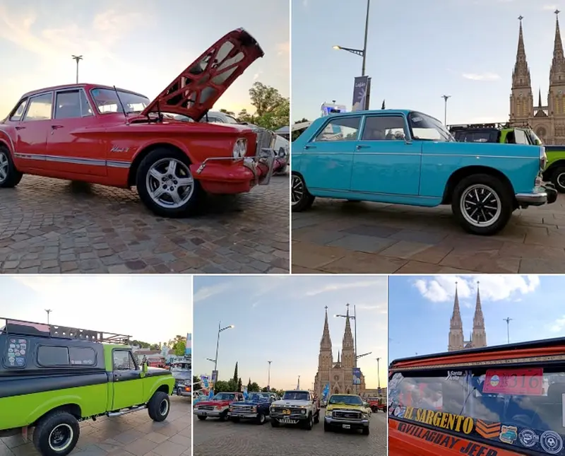 Villaguay Jeep en la exposicin de autos clsicos y antiguos de Lujn