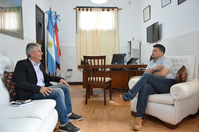 La provincia coordina acciones para abordar problemas estructurales y emergencias en San Jos� de Feliciano