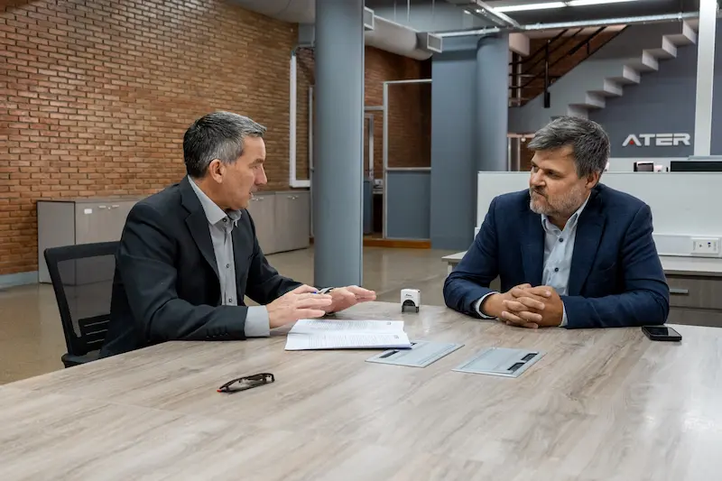 La ATER y el Colegio de Escribanos avanzan en la mejora de procesos catastrales