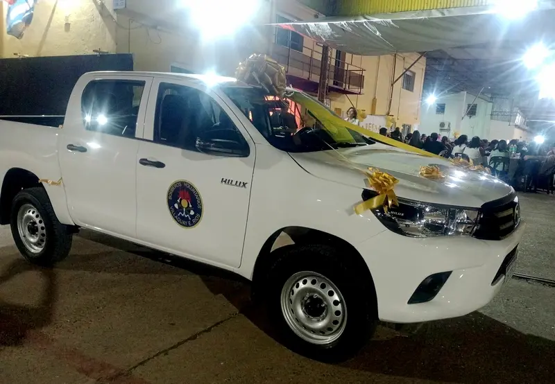 Presentacin de la nueva unidad de Bomberos Voluntarios de Villaguay